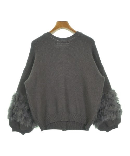 allureville（アルアバイル）カーディガン グレー サイズ:2(M位) レディース/2200667207028