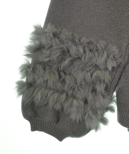 allureville（アルアバイル）カーディガン グレー サイズ:2(M位) レディース/2200667207028