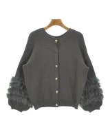 allureville（アルアバイル）カーディガン グレー サイズ:2(M位) レディース/2200667207028