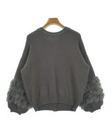 allureville（アルアバイル）カーディガン グレー サイズ:2(M位) レディース/2200667207028