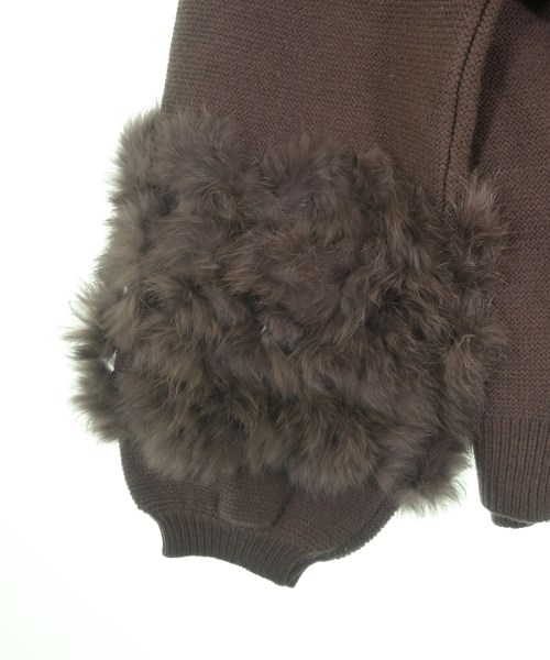 allureville（アルアバイル）カーディガン 茶 サイズ:2(M位) レディース/2200667207035