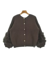 allureville（アルアバイル）カーディガン 茶 サイズ:2(M位) レディース/2200667207035