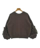 allureville（アルアバイル）カーディガン 茶 サイズ:2(M位) レディース/2200667207035