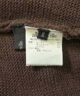 allureville（アルアバイル）カーディガン 茶 サイズ:2(M位) レディース/2200667207035