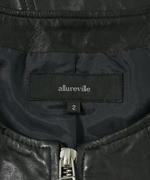 allureville（アルアバイル）その他 黒 サイズ:2(M位) レディース/2200672137075