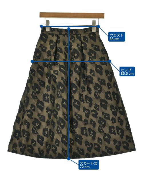 allureville（アルアバイル）ロング・マキシ丈スカート その他（柄物・カラフル） サイズ:1(S位) レディース/2200672424113