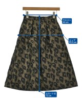 allureville（アルアバイル）ロング・マキシ丈スカート その他（柄物・カラフル） サイズ:1(S位) レディース/2200672424113