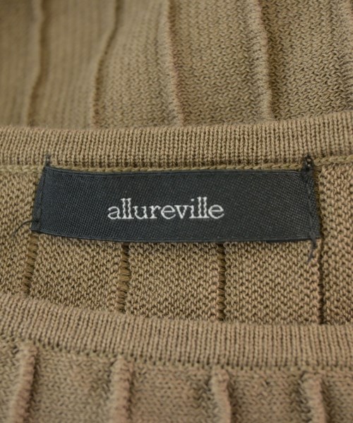 allureville（アルアバイル）ワンピース 茶 サイズ:2(M位) レディース/2200675213059