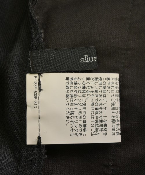 allureville（アルアバイル）スラックス グレー サイズ:2(M位) レディース/2200676239027