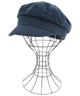 allureville（アルアバイル）ハンチング・ベレー帽 紺 サイズ:2(M位) レディース/2200676913071