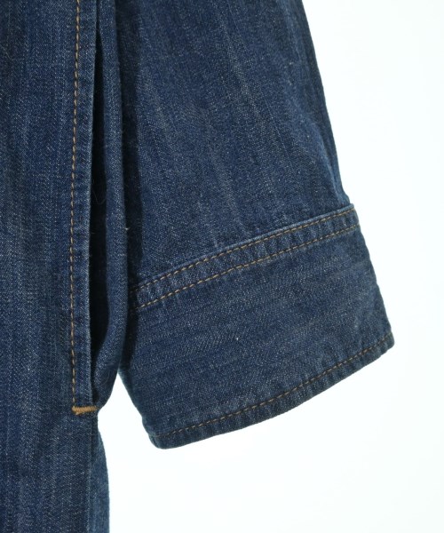 allureville（アルアバイル）シャツワンピース 青 サイズ:2(M位) レディース/2200672565038