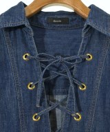 allureville（アルアバイル）シャツワンピース 青 サイズ:2(M位) レディース/2200672565038