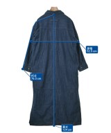 allureville（アルアバイル）シャツワンピース 青 サイズ:2(M位) レディース/2200672565038