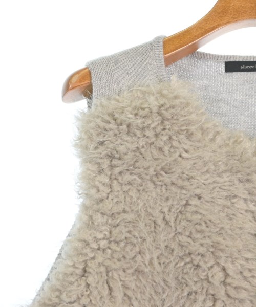 allureville（アルアバイル）ベスト グレー サイズ:2(M位) レディース/2200676803037