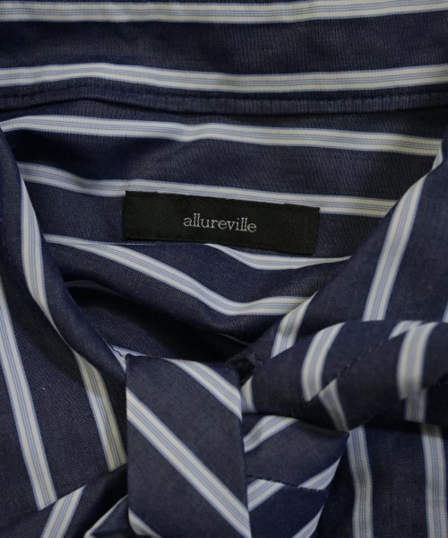 allureville（アルアバイル）ワンピース 青 サイズ:2(M位) レディース/2200673404060