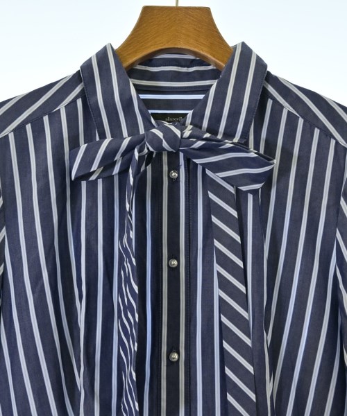 allureville（アルアバイル）ワンピース 青 サイズ:2(M位) レディース/2200673404060