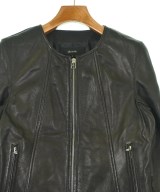 allureville（アルアバイル）ライダース 黒 サイズ:2(M位) レディース/2200671489014