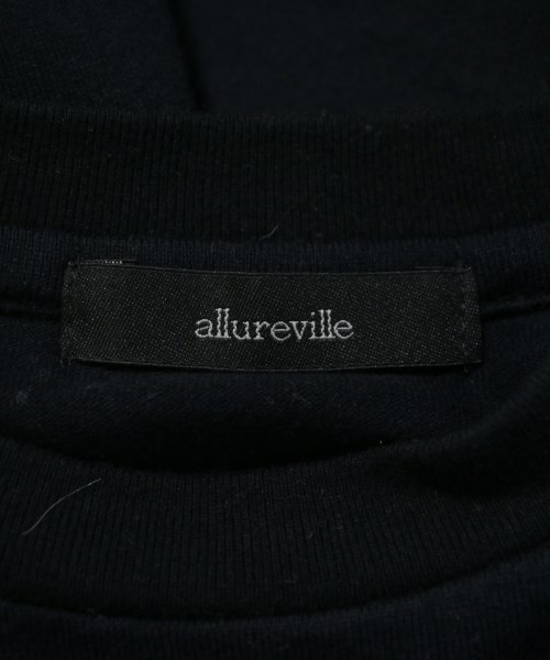 allureville（アルアバイル）Tシャツ・カットソー 黒 サイズ:2(M位) レディース/2200675281164