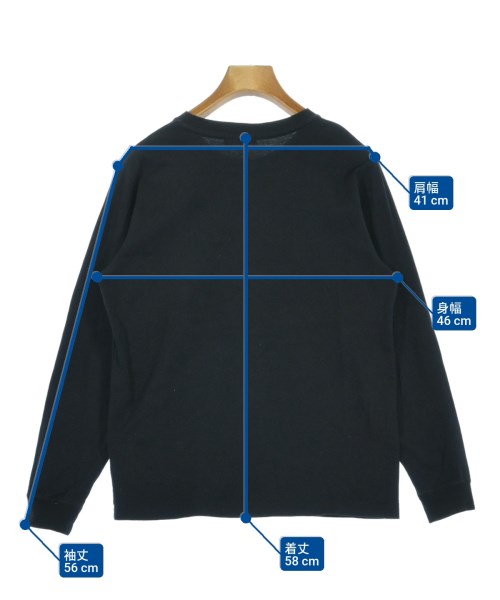 allureville（アルアバイル）Tシャツ・カットソー 黒 サイズ:2(M位) レディース/2200675281164