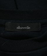 allureville（アルアバイル）Tシャツ・カットソー 黒 サイズ:2(M位) レディース/2200675281164