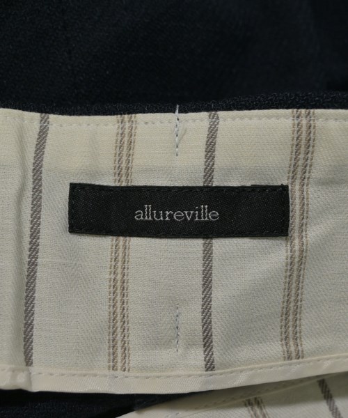 allureville（アルアバイル）スラックス 紺 サイズ:1(S位) レディース/2200675281300