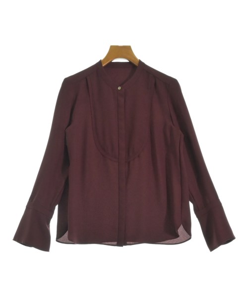 allureville（アルアバイル）カジュアルシャツ 赤 サイズ:2(M位) レディース/2200679962052