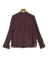 allureville（アルアバイル）カジュアルシャツ 赤 サイズ:2(M位) レディース/2200679962052