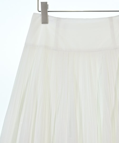 allureville（アルアバイル）ロング・マキシ丈スカート 白 サイズ:2(M位) レディース/2200677202112
