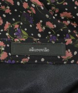 allureville（アルアバイル）ひざ丈スカート 黒 サイズ:2(M位) レディース/2200675753241