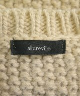 allureville（アルアバイル）ニット・セーター ベージュ サイズ:2(M位) レディース/2200677376011