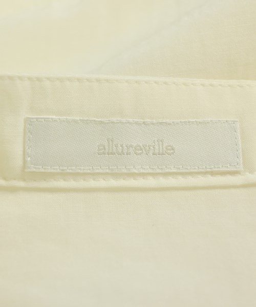 allureville（アルアバイル）ノースリーブ 白 サイズ:2(M位) レディース/2200690881110