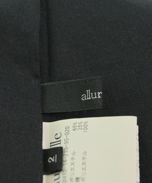 allureville（アルアバイル）ワンピース 黒 サイズ:2(M位) レディース/2200686367048