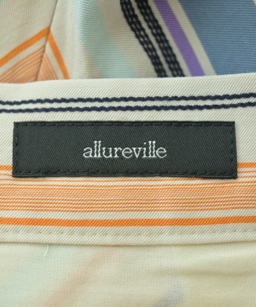 allureville（アルアバイル）ロング・マキシ丈スカート 白 サイズ:2(M位) レディース/2200690447033