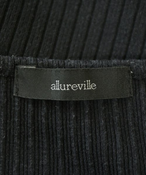 allureville（アルアバイル）ニット・セーター 黒 サイズ:2(M位) レディース/2200690447040