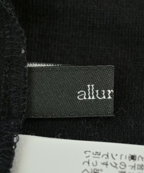 allureville（アルアバイル）Tシャツ・カットソー 黒 サイズ:2(M位) レディース/2200693053040
