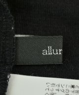 allureville（アルアバイル）Tシャツ・カットソー 黒 サイズ:2(M位) レディース/2200693053040