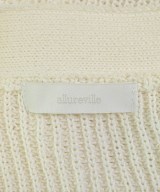 allureville（アルアバイル）カーディガン 白 サイズ:2(M位) レディース/2200691289021