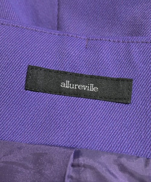 allureville（アルアバイル）その他 紫 サイズ:2(M位) レディース/2200691447025
