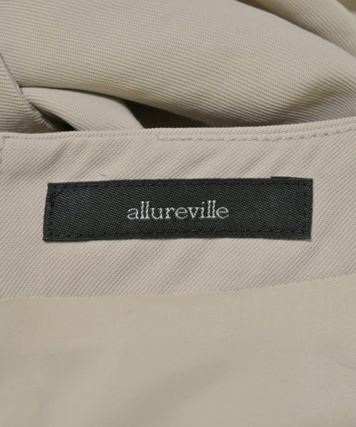 allureville（アルアバイル）ワンピース ベージュ サイズ:2(M位) レディース/2200694694013