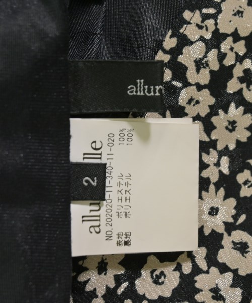 allureville（アルアバイル）ロング・マキシ丈スカート 黒 サイズ:2(M位) レディース/2200684481043