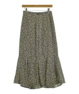allureville（アルアバイル）ロング・マキシ丈スカート 黒 サイズ:2(M位) レディース/2200684481043