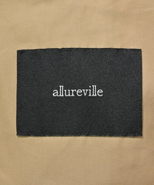 allureville（アルアバイル）トレンチコート ベージュ サイズ:1(S位) レディース/2200694950010