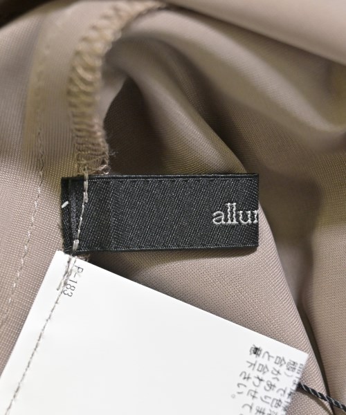 allureville（アルアバイル）ロング・マキシ丈スカート 茶 サイズ:1(S位) レディース/2200695917043