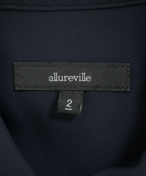 allureville（アルアバイル）ワンピース 紺 サイズ:2(M位) レディース/2200696083020