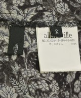 allureville（アルアバイル）ブラウス 黒 サイズ:2(M位) レディース/2200691094113
