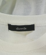 allureville（アルアバイル）ニット・セーター 白 サイズ:2(M位) レディース/2200693370123