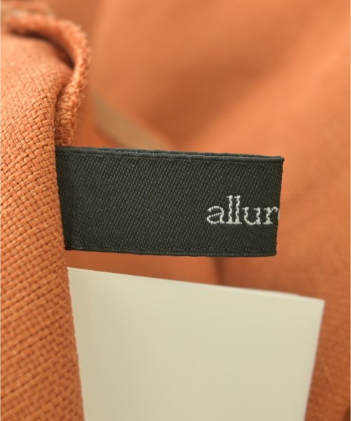 allureville（アルアバイル）ワンピース オレンジ サイズ:2(M位) レディース/2200698343085