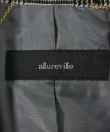 allureville（アルアバイル）テーラードジャケット 黒 サイズ:2(M位) レディース/2200699392051