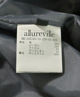 allureville（アルアバイル）テーラードジャケット 黒 サイズ:2(M位) レディース/2200699392051
