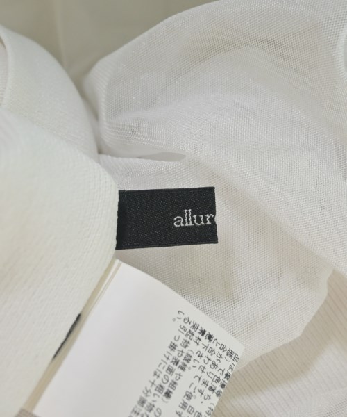 allureville（アルアバイル）ニット・セーター 白 サイズ:2(M位) レディース/2200684200019